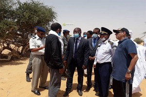 Le wali de l'Adrar rassure les populations d'Atar que le service de l'eau reprendra ce lundi