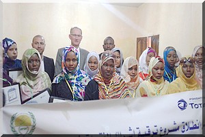 Moughataa d'Arafat : la valorisation du rôle des filles dans le développement local en marche