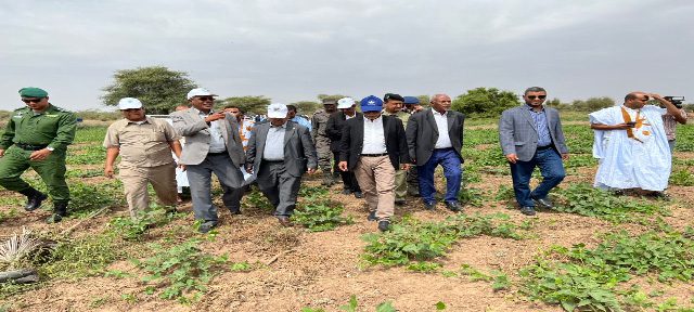 Campagne agricole de la saison 2022/2023 : le ministre de l’Agriculture visite le barrage de Kouroudiel