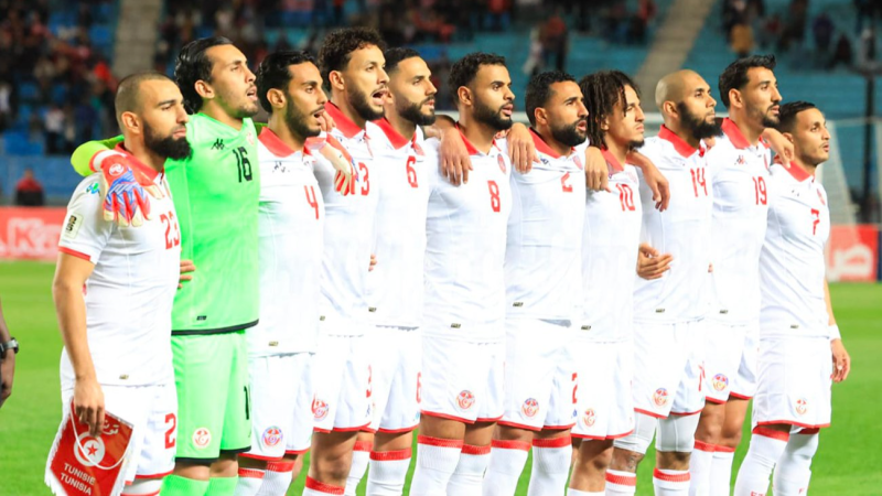 Tunisie - Mauritanie, en amical, le 12 novembre