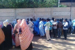 Akjoujt : Les étudiants de l’école normale réclament leurs bourses d’étude 