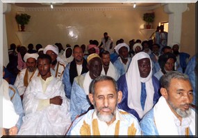 Les sheikhs mauritaniens se penchent sur le rôle des mahdharas 