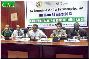 Monza et Louis-Jean Calvet : invités d’honneur de la semaine de la francophonie en Mauritanie - [PhotoReportage]