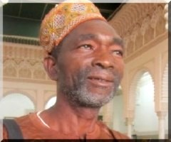 L’artiste peintre Mamadou Anne ouvre son éventail de génie à la musique [Video & Rep Photos]