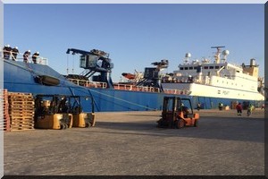 Un bateau pélagique débarque à Nouadhibou: Un exemple à suivre 