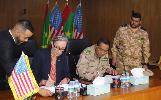 Transfert américain de 3,6 millions de dollars d’équipements militaires des Etats Unis à l'armée mauritanienne
