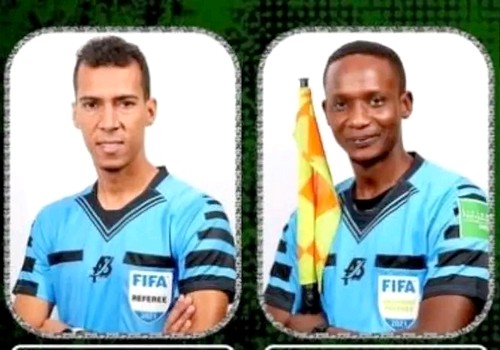 CHAN 2024 : Deux arbitres mauritaniens retenus 
