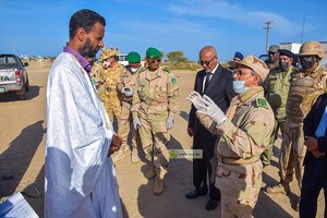 Le chef d’état-major général des Armées appelle à bloquer avec rigueur les infiltrés et les contrevenants