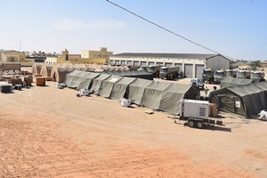Covid-19 : l’armée met en place trois centres de santé à Nouakchott