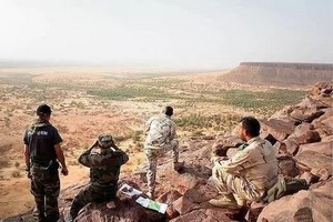 Une patrouille de l’armée a essuyé des tirs près d’Inal