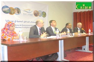 Le Bacomab apporte un financement aux aires maritimes protégées en RIM [ PhotoReportage]