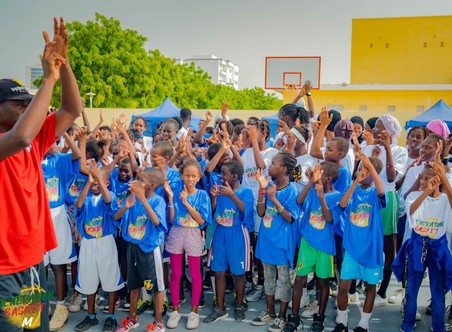 5ème Édition des Camps de Basket: Génération M s’engage pour le Changement Social