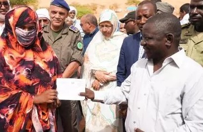 N’Beika : une opération d'intervention visant 500 familles lancée ...Photos