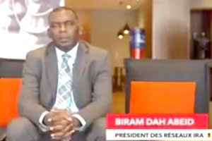 Biram Dah Abeid fustige les imams esclavagistes [Vidéo]