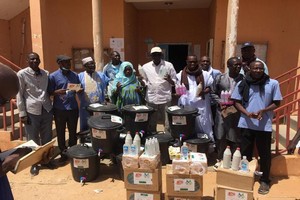 Boghé : La société civile se mobilise contre le Covid-19