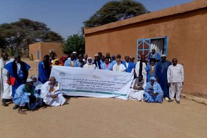 Boghé : Atelier de Sensibilisation et de Formation de la Plate Forme Muti-Acteurs Local [PhotoReportage]