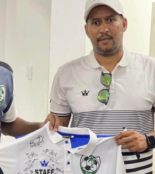 Football : Bouh Lemrabott prend congé 