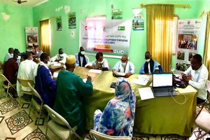 Boghé : Plaidoyer de l’ONG ROSA en faveur des initiatives du fonds vert pour le climat 