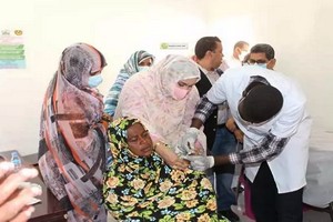 Mauritanie : début de la campagne de vaccination des personnes handicapées et des personnes dialysées