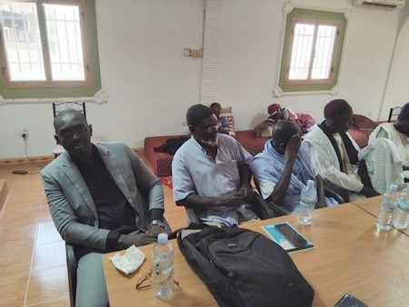 Brakna : Boghé, Atelier de capitalisation et de clôture du PASARC