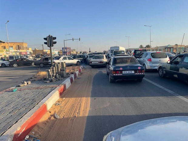 Circulation urbaine à Nouakchott : le règne de l’indiscipline
