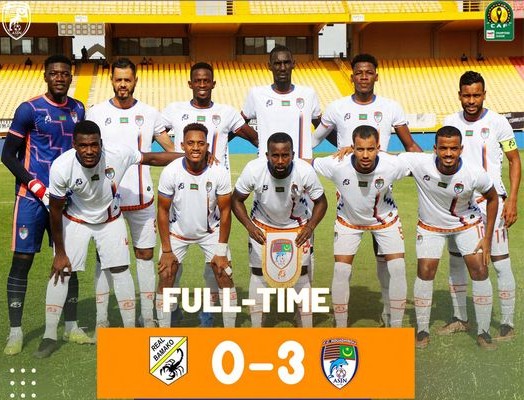 Ligue des Champions : Nouadhibou prend une sérieuse option face à Bamako 