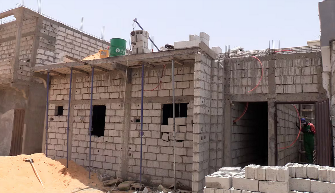 Chantiers à l’arrêt à Nouakchott après l'expulsion des migrants en situation irrégulière 