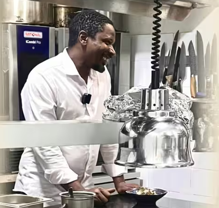  Cuisiniers d'ailleurs | Le chef Jules Niang, ambassadeur de la Mauritanie et du Sénégal 
