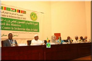 Ouverture de la 52ème session du conseil des ministres du CILSS