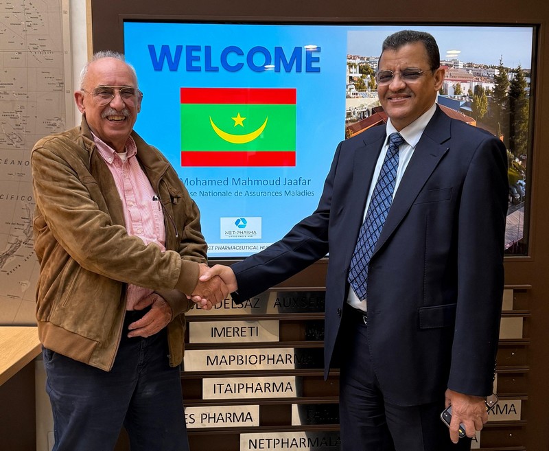 Rencontre stratégique entre la CNAM et Manapharma pour renforcer la collaboration et la digitalisation en Mauritanie