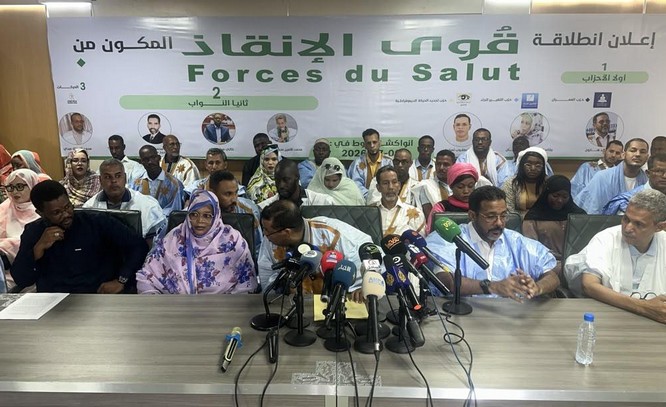 Naissance d’une nouvelle coalition de l’opposition dénommée 