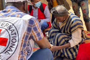 Le CICR apporte son appui aux populations de Bassiknou pour faire face à la période de soudure