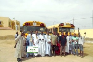 Éducation : La commune de Rosso met des bus de transports à la disposition des élèves