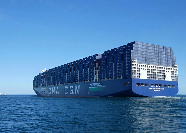 Le port de Nouakchott rejoint la ligne maritime Euraf 5 de CMA CGM
