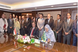 Signature d’un protocole de coopération en matière de pêche entre la Mauritanie et l’Egypte