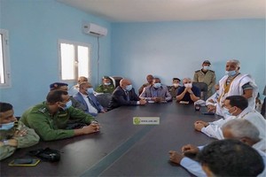 Dixième édition du Festival des Villes anciennes : le ministre de la Culture rencontre les élus et notables de Ouadane