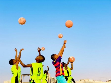 Centre de Basket Djiby Gueye : faire œuvre utile [Photoreportage]