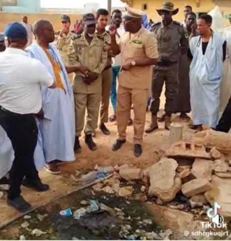 Rosso : la fermeté du Hakem contre l’occupation illégale de la voie publique 