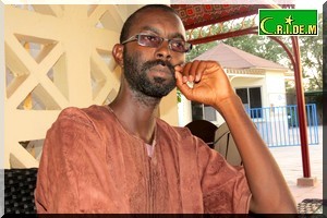 Le comédien Daouda Kane à la 67e édition du Festival de théâtre d’Avignon