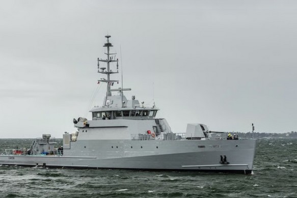 Kership sur la piste d'une vente de deux patrouilleurs à la Mauritanie
