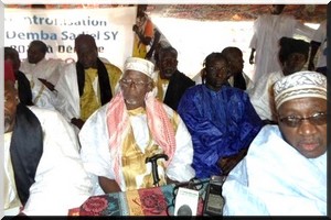 Démette : Retour sur L’intronisation du 'Diaaltaabe Puri'  Demba Sadiel Sy (chez les Halaybe) - [PhotoReportage]