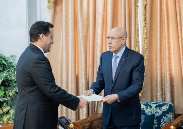 Le président Ghazouani reconduit Ould Ndiay au poste de Premier ministre
