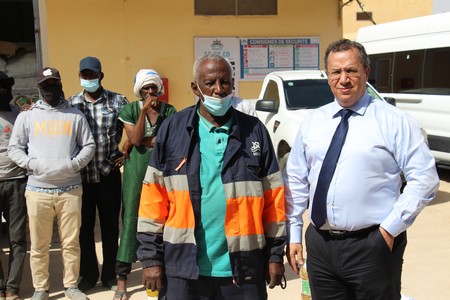 « Solidarité Ramadan » : distribution de colis alimentaires par l’Amicale des Femmes de la Sogeco