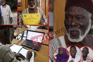 [PARCOURS] Étudiant à 75 ans : L'histoire de Diomaye Sène, le crack de l'Ucad - Vidéo