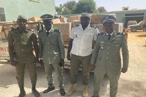 La douane sénégalaise saisit des médicaments frauduleux provenant de la Mauritanie
