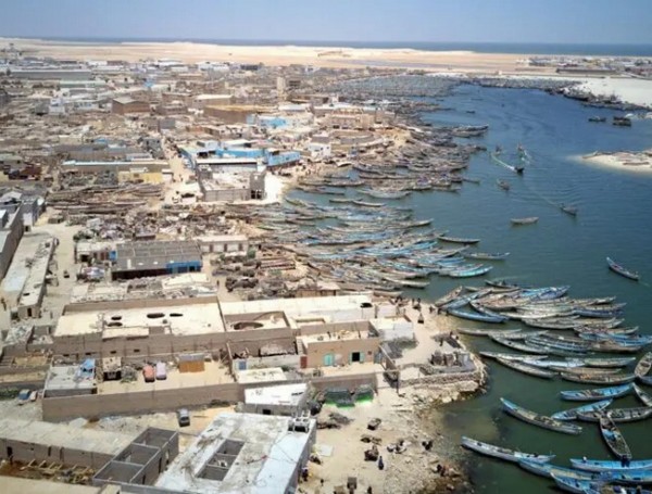 Le président de l’autorité de la zone franche de Nouadhibou sur les différents chantiers en cours de réalisation 