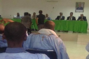 Recherche de l’eau à Tidjikja: AMETEN tient une réunion de restitution avec le CR du Tagant