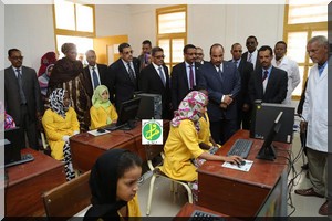 Ouverture de la nouvelle année scolaire en Mauritanie