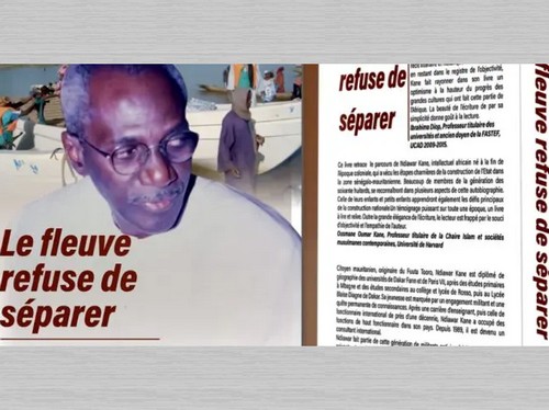 L’écrivain mauritanien Ndiawar Kane publie un deuxième roman au nom évocateur, « Le fleuve refuse de séparer »