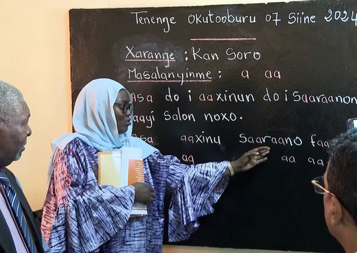 Vidéo. Mauritanie: peul, soninké, wolof: les langues nationales font leur entrée à l’école